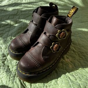Dr. Martens Woman’s Brown Leather Boots